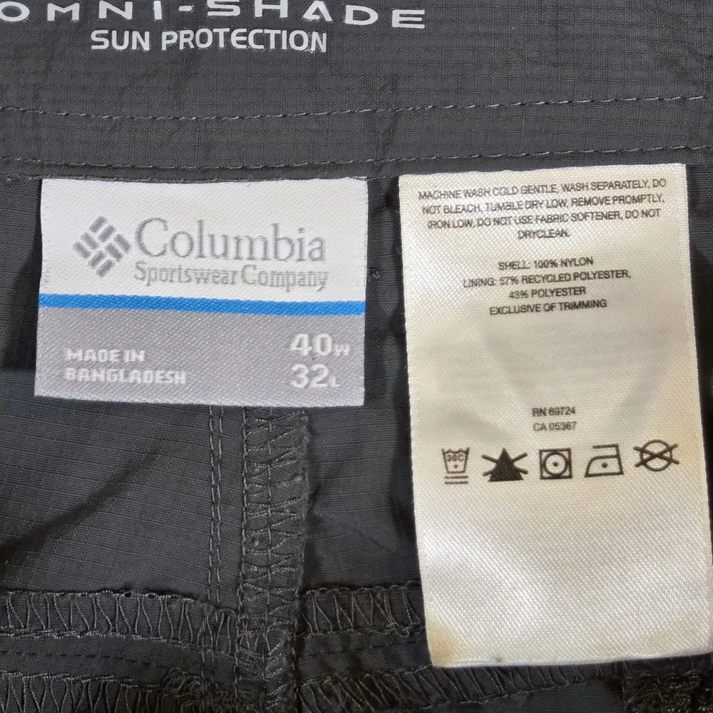 Columbia men convertible